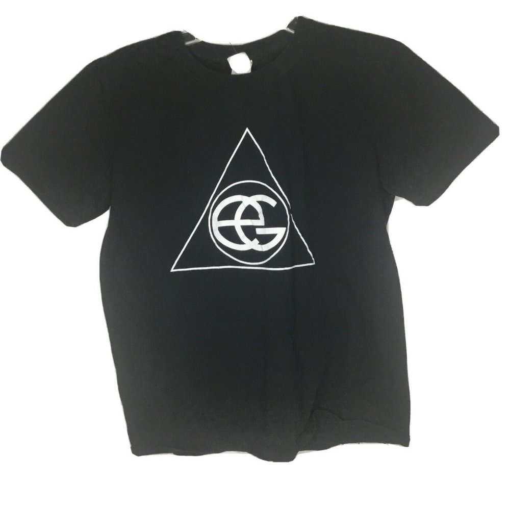 Elle Goulding EG 2014 Tour Shirt Medium Band Tee Black Color Gildan 100% Cotton